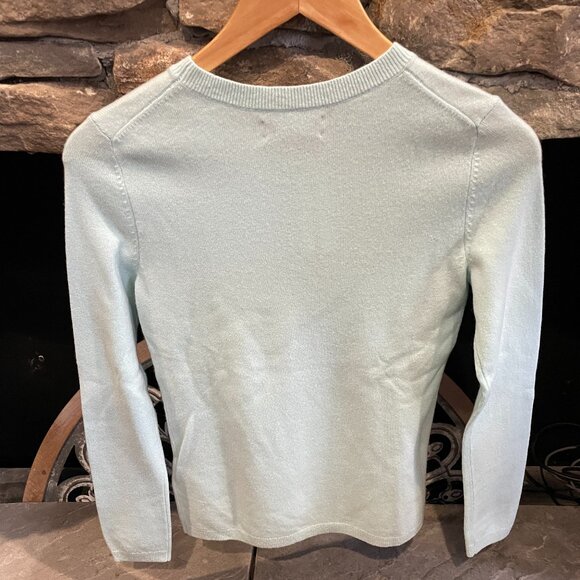 Lands' End Women's Cashmere Crewneck Sweater, NWT - Picture 2 of 2